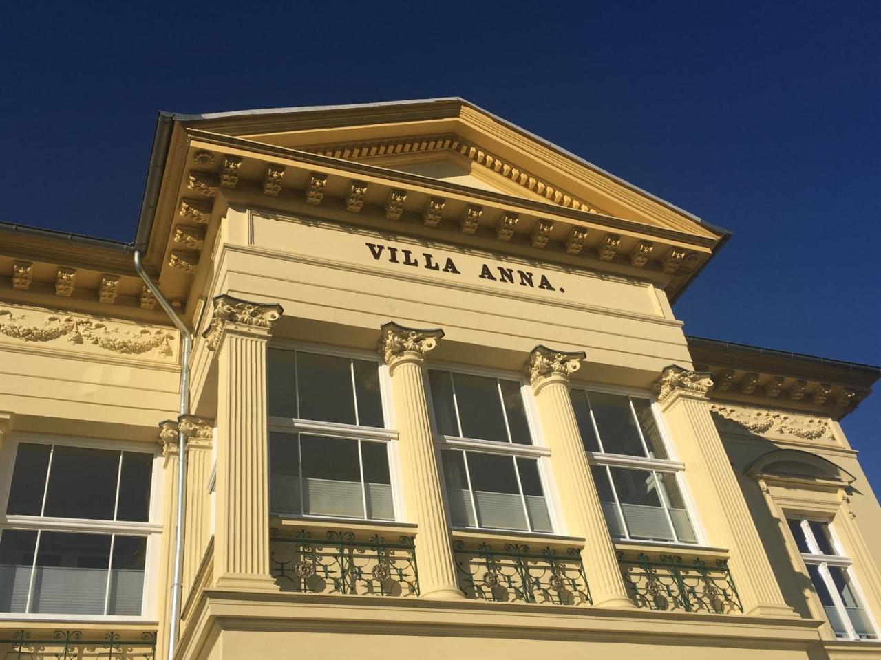 Villa Anna - Carpe Diem ゼーバート・ヘリングスドルフ エクステリア 写真